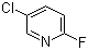 结构式 CAS# 1480-65-5, 5-氯-2-氟吡啶; 2-氟-5-氯吡啶