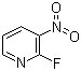 structure of CAS# 1480-87-1, 2-Fluoro-3-nitropyridine