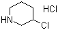 3-Chloropiperidine hydrochloride molecular structure (CAS 148096-22-4)