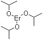 Erbium isopropoxide molecular structure (CAS 14814-07-4)