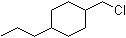 1-(Chloromethyl)-4-propylcyclohexane molecular structure (CAS 1482089-17-7)