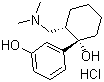 (-)-O-Desmethyltramadol hydrochloride molecular structure (CAS 148218-19-3)