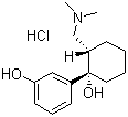 (+)-O-Desmethyl Tramadol hydrochloride molecular structure (CAS 148262-77-5)