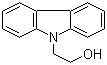 结构式 CAS# 1484-14-6, 9-咔唑乙醇; 9H-咔唑-9-乙醇