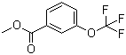 structure of CAS# 148438-00-0, Methyl 3-(trifluoromethoxy)benzoate