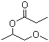 1-Methoxy-2-propyl propanoate  molecular structure (CAS 148462-57-1)