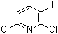 2,6-Dichloro-3-iodopyridine molecular structure (CAS 148493-37-2)