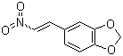 3,4-Methylenedioxy-beta-nitrostyrene molecular structure (CAS 1485-00-3)