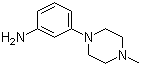 3-(4-Methylpiperazin-1-yl)aniline molecular structure (CAS 148546-99-0)