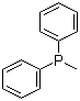 structure of CAS# 1486-28-8, Diphenylmethylphosphine;Diphenylphosphinomethane; Methyldiphenylphosphine