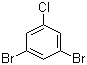 1,3-二溴-5-氯苯分子结构 (CAS 14862-52-3)
