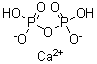 Calcium pyrophosphate molecular structure (CAS 14866-19-4)