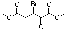 beta-Bromo-alpha-ketoglutaric acid dimethyl ester molecular structure (CAS 148728-48-7)