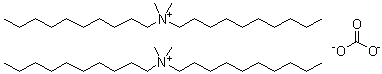Didecyldimethylammonium carbonate molecular structure (CAS 148788-55-0)