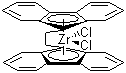 Ethylenebis(9-fluorenyl)zirconium dichloride molecular structure (CAS 148799-37-5)