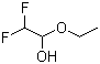 1-乙氧基-2,2-二氟乙醇分子结构 (CAS 148992-43-2)