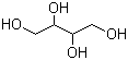 结构式 CAS# 149-32-6, 赤藓糖醇; 1,2,3,4-丁四醇