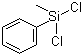 Dichloromethylphenylsilane molecular structure (CAS 149-74-6)