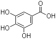 没食子酸分子结构 (CAS 149-91-7)