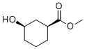 Methyl (1s,3r)-3-hydroxycyclohexane-1-carboxylate molecular structure (CAS 149055-86-7)