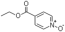 Ethyl isonicotinate N-oxide molecular structure (CAS 14906-37-7)