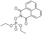 萘肽磷分子结构 (CAS 1491-41-4)