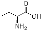L(+)-2-Aminobutyric acid molecular structure (CAS 1492-24-6)