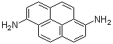 structure of CAS# 14923-84-3, 1,6-Pyrenediamine;1,6-Diaminopyrene