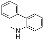 2-(甲基氨基)联苯分子结构 (CAS 14925-09-8)