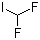 Difluoroiodomethane molecular structure (CAS 1493-03-4)
