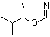 structure of CAS# 149324-24-3, 2-(1-Methylethyl)-1,3,4-oxadiazole
