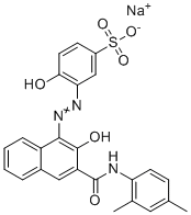 Xylidyl blue I molecular structure (CAS 14936-97-1)