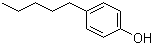 4-戊基苯酚分子结构 (CAS 14938-35-3)