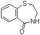 2,3-二氢-1,4-苯并硫氮杂卓-5(4H)-酮分子结构 (CAS 14944-00-4)
