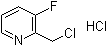 结构式 CAS# 149463-07-0, 2-氯甲基-3-氟吡啶盐酸盐