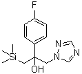 Simeconazole molecular structure (CAS 149508-90-7)
