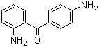 结构式 CAS# 14963-42-9, 2,4'-二氨基二苯甲酮