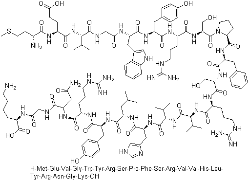 MOG (35-55) molecular structure (CAS 149635-73-4)