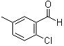 2-Chloro-5-methylbenzaldehyde molecular structure (CAS 14966-09-7)