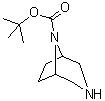 3,8-二氮杂双环[3.2.1]辛烷-8-羧酸叔丁酯分子结构 (CAS 149771-44-8)