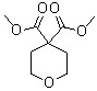structure of CAS# 149777-00-4, Tetrahydro-4H-pyran-4,4-dicarboxylic acid dimethyl ester;Dimethyl tetrahydro-4H-pyran-4,4-dicarboxylate; Dimethyl tetrahydropyran-4,4-dicarboxylate; Tetrahydro-2H-pyran-4,4-dicarboxylic acid dimethyl ester