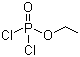 Ethyl dichlorophosphate molecular structure (CAS 1498-51-7)