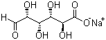 D-Glucuronic acid sodium salt molecular structure (CAS 14984-34-0)