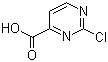 2-Chloropyrimidine-4-carboxylic acid molecular structure (CAS 149849-92-3)