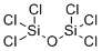 structure of CAS# 14986-21-1, Hexachlorodisiloxane;Trichloro(trichlorosilyloxy)silane