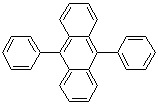 结构式 CAS# 1499-10-1, 9,10-二联苯蒽; 9,10-二苯基蒽