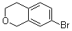 7-Bromo-3,4-dihydro-1H-2-benzopyran molecular structure (CAS 149910-98-5)