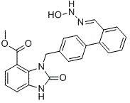 Azilsartan Impurity 8 molecular structure (CAS 1499167-72-4)