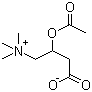 乙酰基肉碱分子结构 (CAS 14992-62-2)