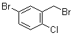 5-Bromo-2-chlorobenzyl bromide molecular structure (CAS 149965-41-3)
